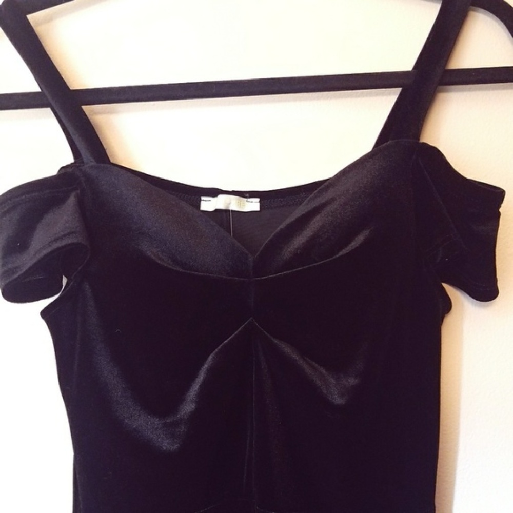 Black mini dress NWT - Picture 3 of 6